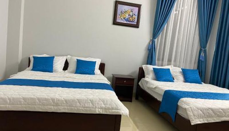 Pokój - Khách sạn Hoàng Minh Châu Mỹ Phước
