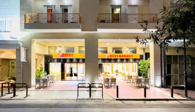 Zona exterior del hotel - Faros I