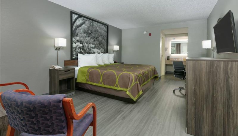 Habitación - Super 8 by Wyndham Diberville Biloxi Area