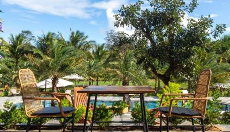 Breakfast room within the restaurant - Hami Garden - Authentic & Natural Resort