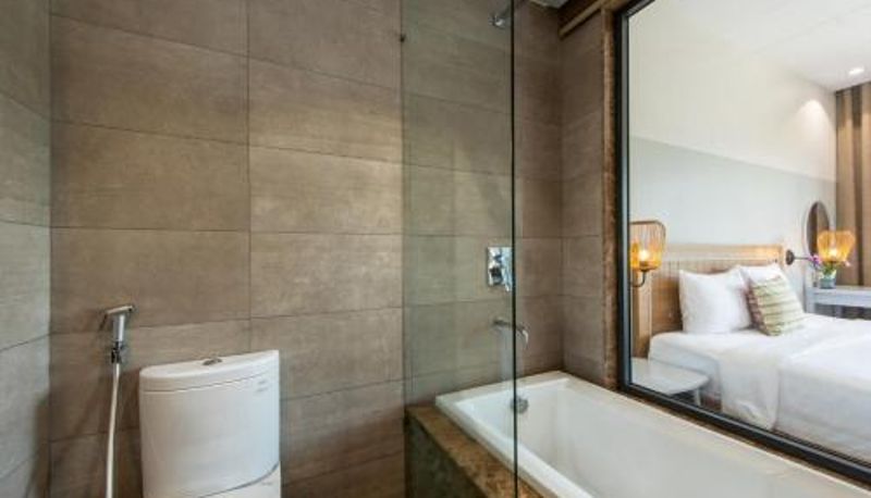 Badezimmer - Hami Garden - Authentic & Natural Resort