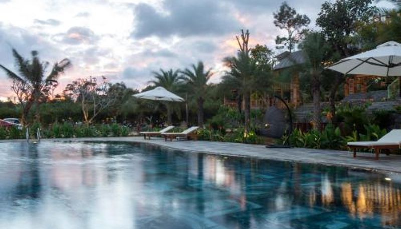 Pool - Hami Garden - Authentic & Natural Resort