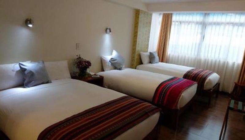 Dreibettzimmer - Hotel Pucara Machupicchu