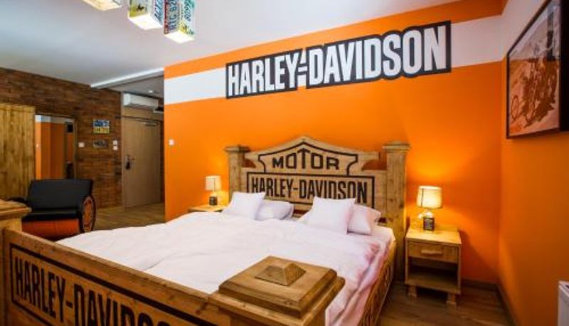 Habitación estándar - Retro hotel Garage
