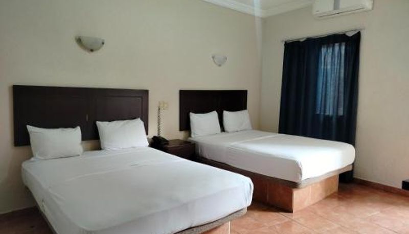 Dreibettzimmer - OYO Hotel Plaza Veracruz Centro Historico