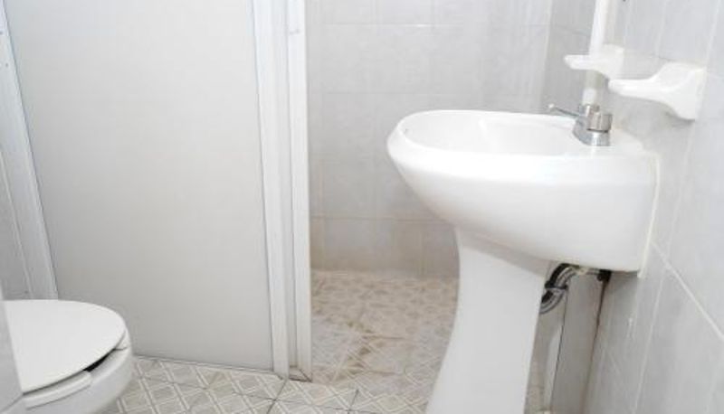 Badezimmer - OYO Hotel Plaza Veracruz Centro Historico