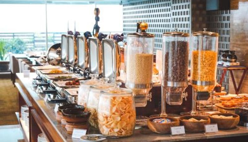 Sala prima colazione all'interno del ristorante - Swiss-Belhotel Serpong