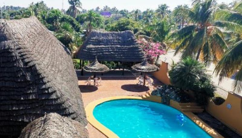 Basen - HOTEL MARIA TERESA