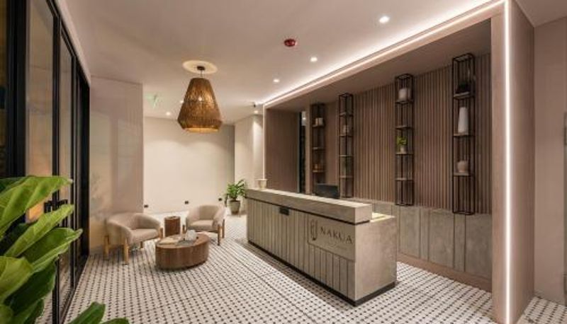 Recepcja - Nakúa Stay & Work Hotel