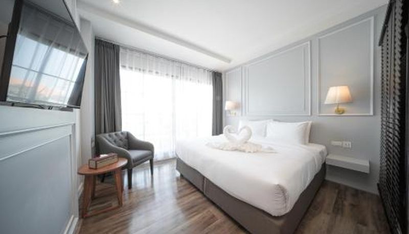 Pokój - The Wing Boutique Hotel