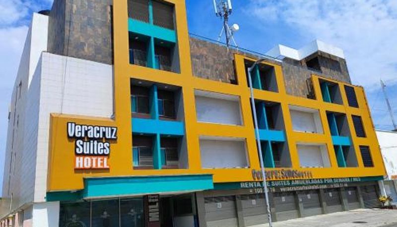 Otel açık alanı - Veracruz Suites Hotel