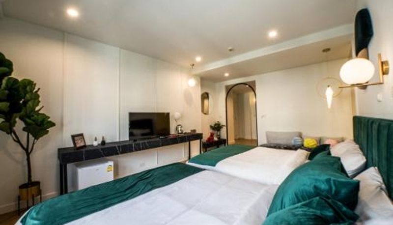 Pokój - Theme Boutique Hotel Bangkok
