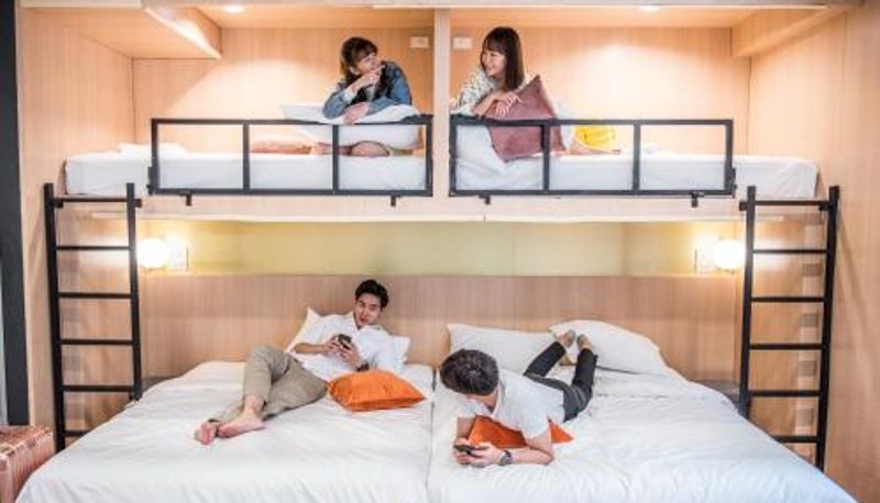 Pokój typu family - Theme Boutique Hotel Bangkok