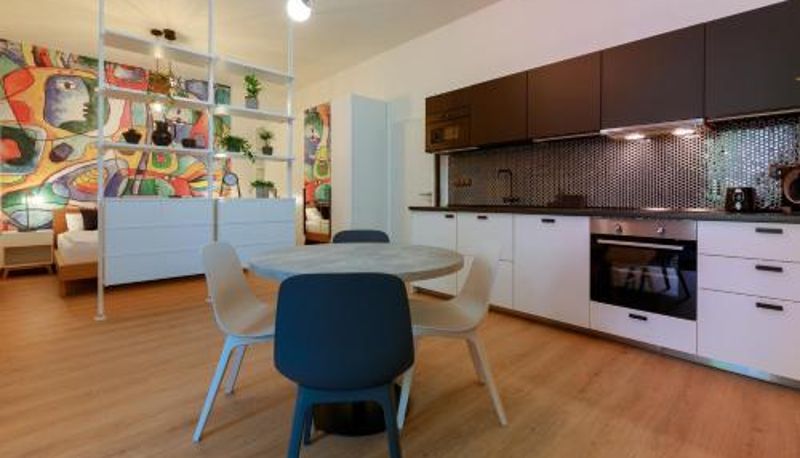 Cocina - Avantgarde apartments Plzeň