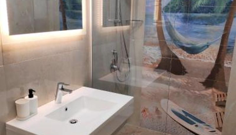 Badezimmer - Kyustendil Lime House