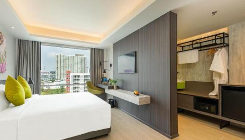 Dreibettzimmer - Maitria Hotel Rama 9 Bangkok - A Chatrium Collection