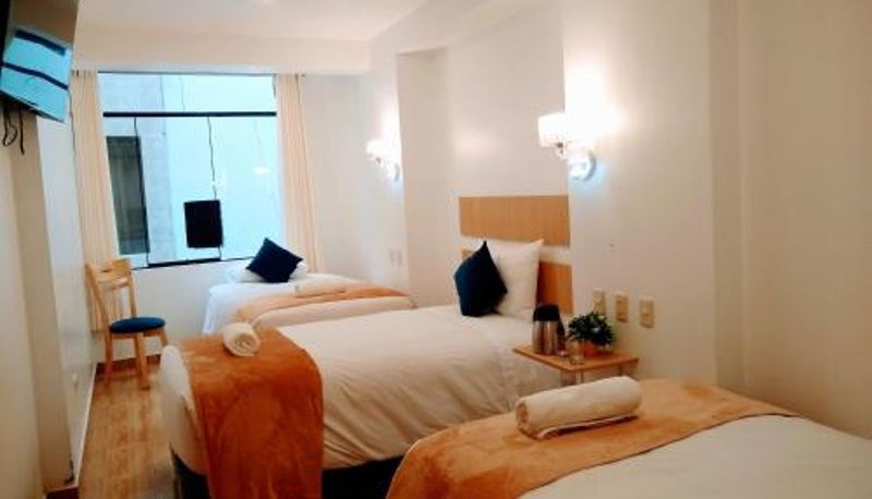Standard room - Emmanuel inn Machupicchu