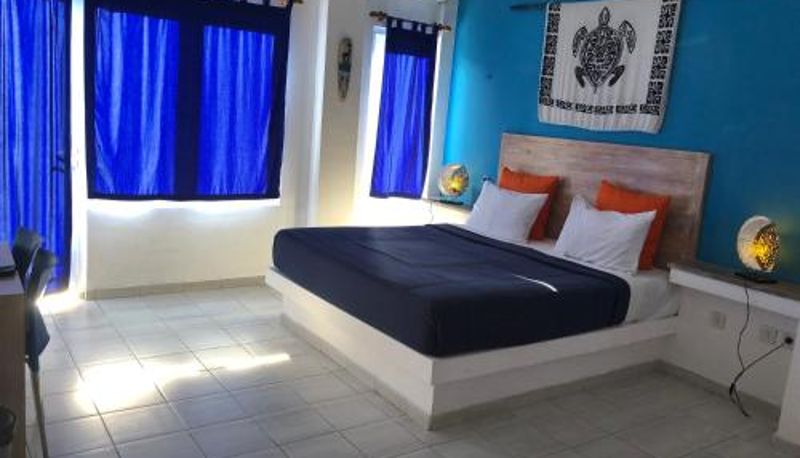 Zimmer - Blue Ocean Hotel