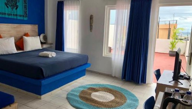 Zimmer - Blue Ocean Hotel