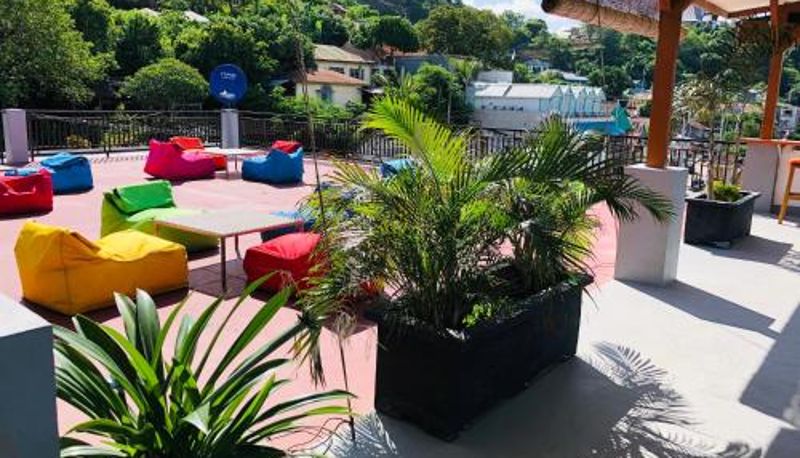 Terasse - Blue Ocean Hotel