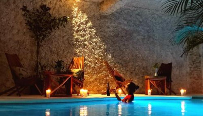 Piscina - Mayan Majesty Boutique Hotel