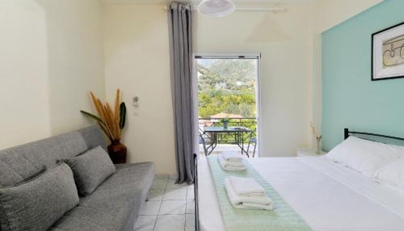 Daire - Kapougiati Studios - Ilia Edipsos Sunny and Cozy Getaways