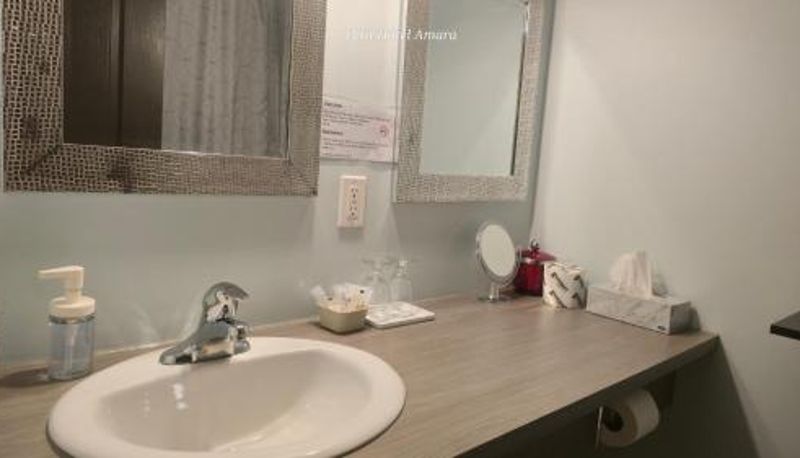 Badezimmer - Petit Hôtel Amara
