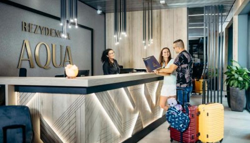 Recepcja - Rezydencja Aqua SPA & Wellness by GRANO
