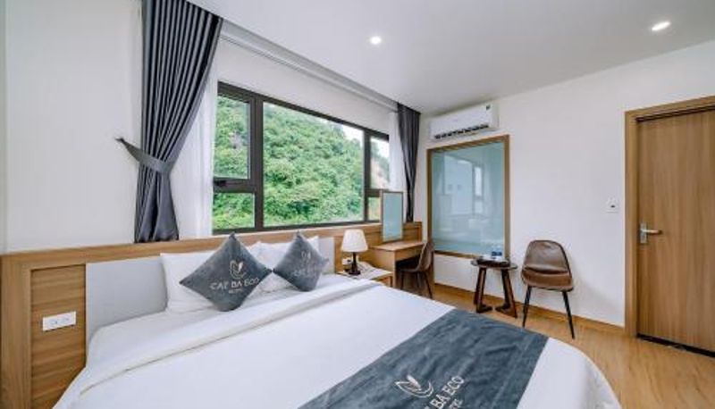 Zimmer - CAT BA ECO HOTEL