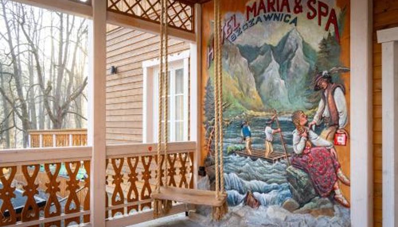 Información - Hotel Maria & Spa Pieniny