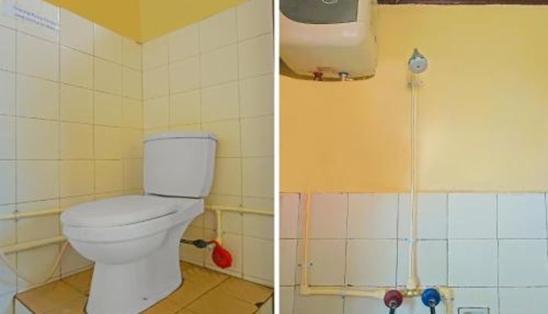 Bagno - Hotel O Azeela Kost Syariah