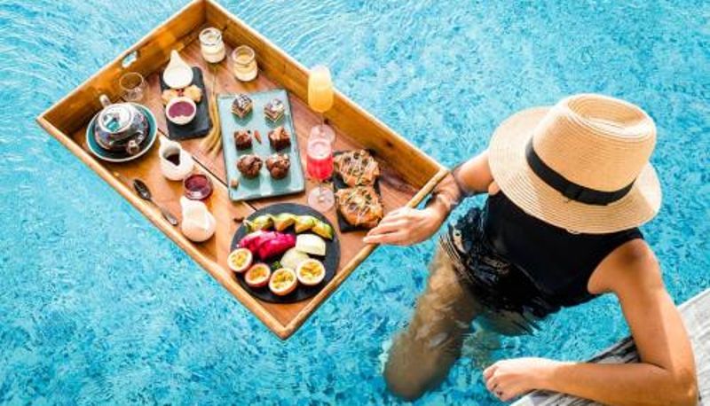 Piscina - Hai Trieu Hotel