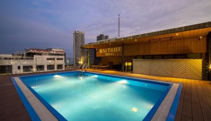 Piscina - Hai Trieu Hotel