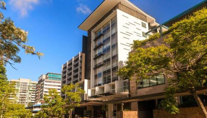 Hotel outdoor area - Mantra Terrace Brisbane