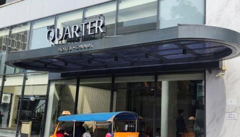 Info - 40 minutes to Suvarnabhumi Airport  CLOUD 11 The Quarter Onnut by UHG - Close to BITEC