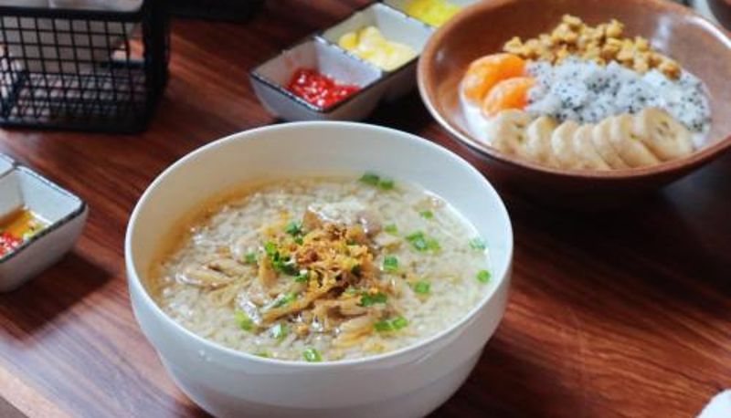 Breakfast room within the restaurant - PASSA Hotel Bangkok