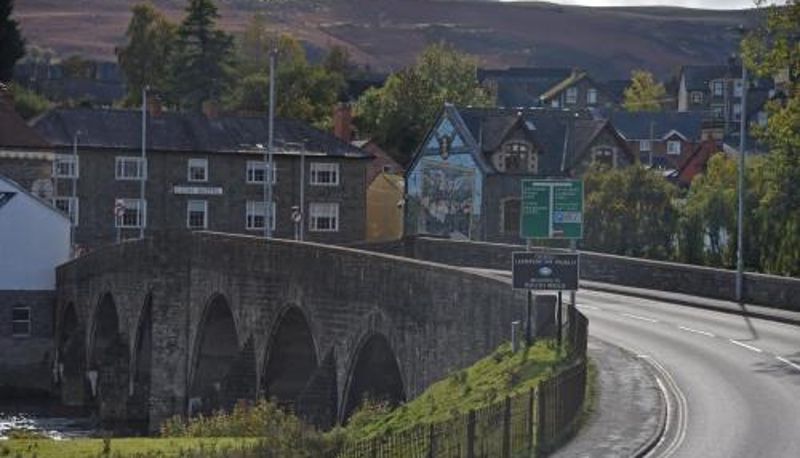 Info - The Llanelwedd Arms Hotel