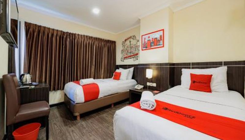 Kamer - RedDoorz Plus @ Thamrin