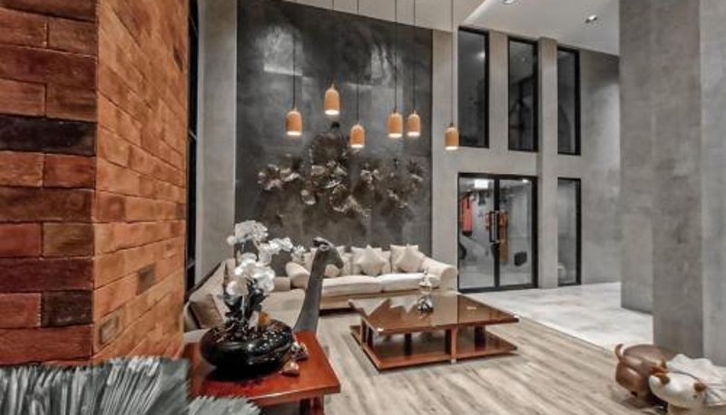 Reception - Le Lert Hotel Ratchaburi