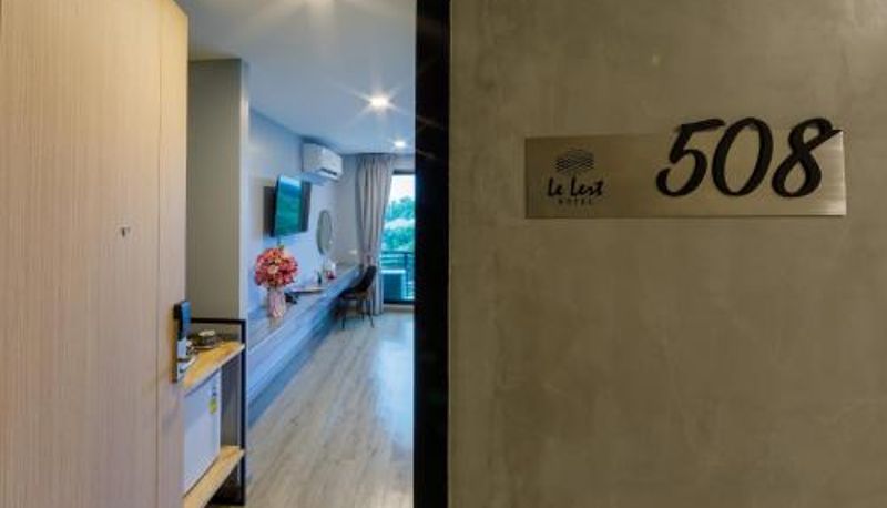 Zimmer - Le Lert Hotel Ratchaburi