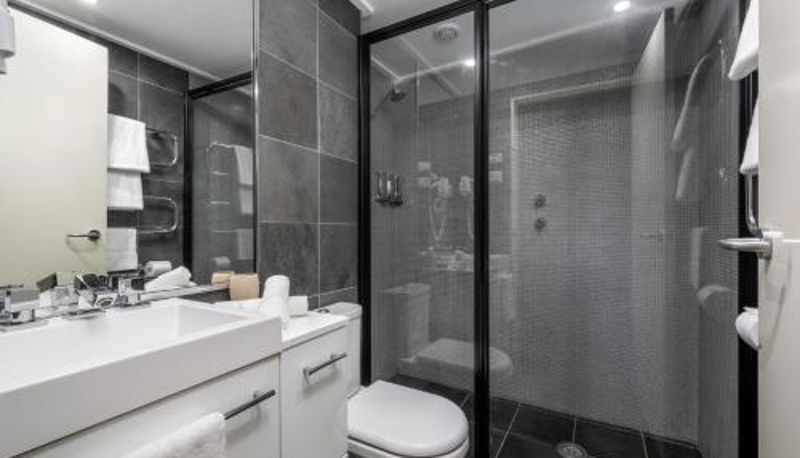 Badezimmer - Pure Chalet Thredbo