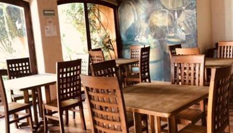 Sala de desayunos dentro del restaurante - Casa Grande