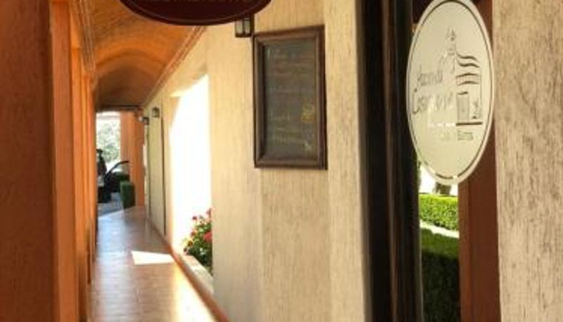 Frühstücksraum innerhalb des Restaurants - Casa Grande
