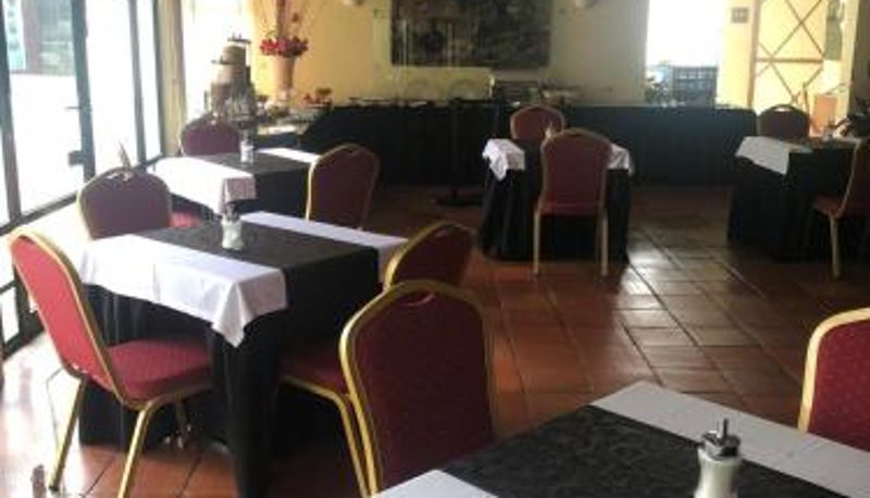 Sala prima colazione all'interno del ristorante - Hotel Castelo de Vide