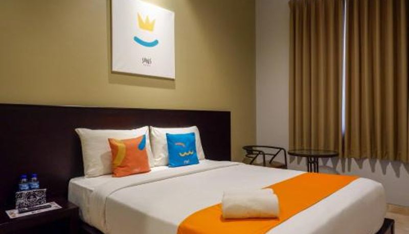 Chambre - Sans Hotel Empress Simpang Lima