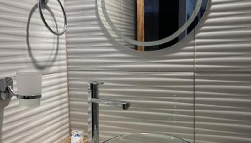 Badezimmer - TAYWA HOTEL