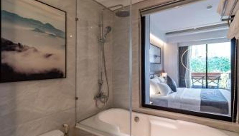Badezimmer - Edoya Hotel Ben Thanh
