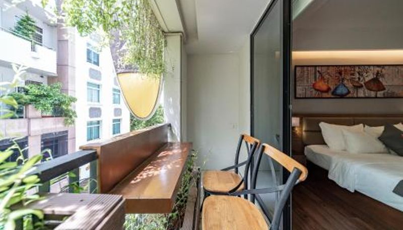 Terasse - Edoya Hotel Ben Thanh