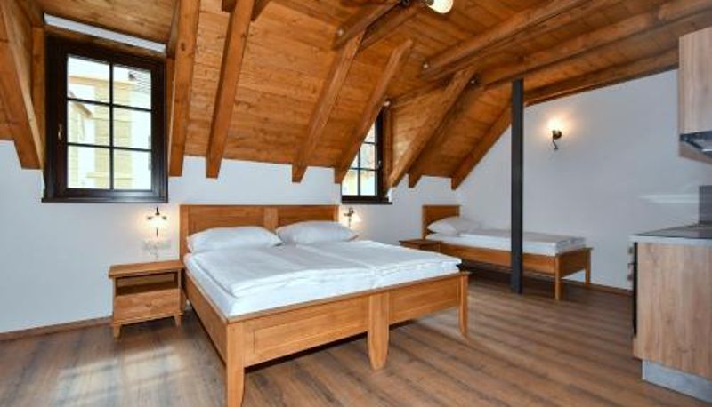 Triple room - Zámek Castle Račice - Podzámčí Undercastle