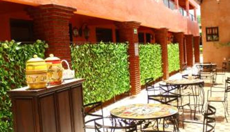 Sala śniadaniowa w restauracji - Camino Mexicano Hotel & Resort